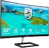 Philips 325E1C 31.5 VA 75Hz 4ms FreeSync Quad 2K HDMIDP Full HD LCD Curved Gaming Monitor