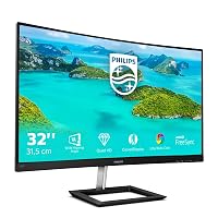 Philips Monitor 325E1C 32 pollici Curvo 2560x1440, WQHD