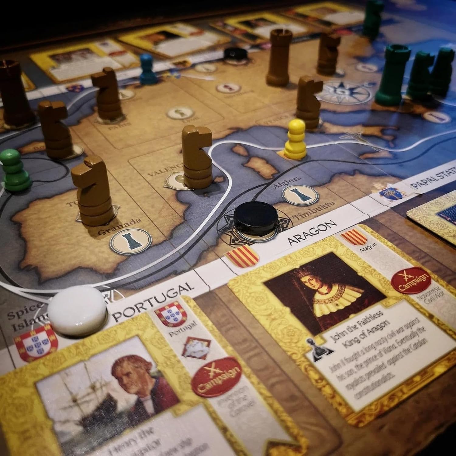 Mr. B Games Pax Renaissance 2nd Edition Board Game