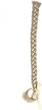 WIG ME UP - SA101-22 Braided pigtail with clip clip length 50 cm light blonde
