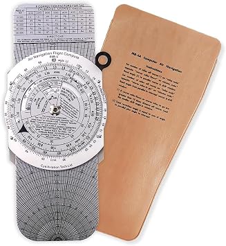 E6B Metal Flight Computer,Aviation Aluminum Flight Computer,Aviation Pilot Calculator Standard Flight Training A