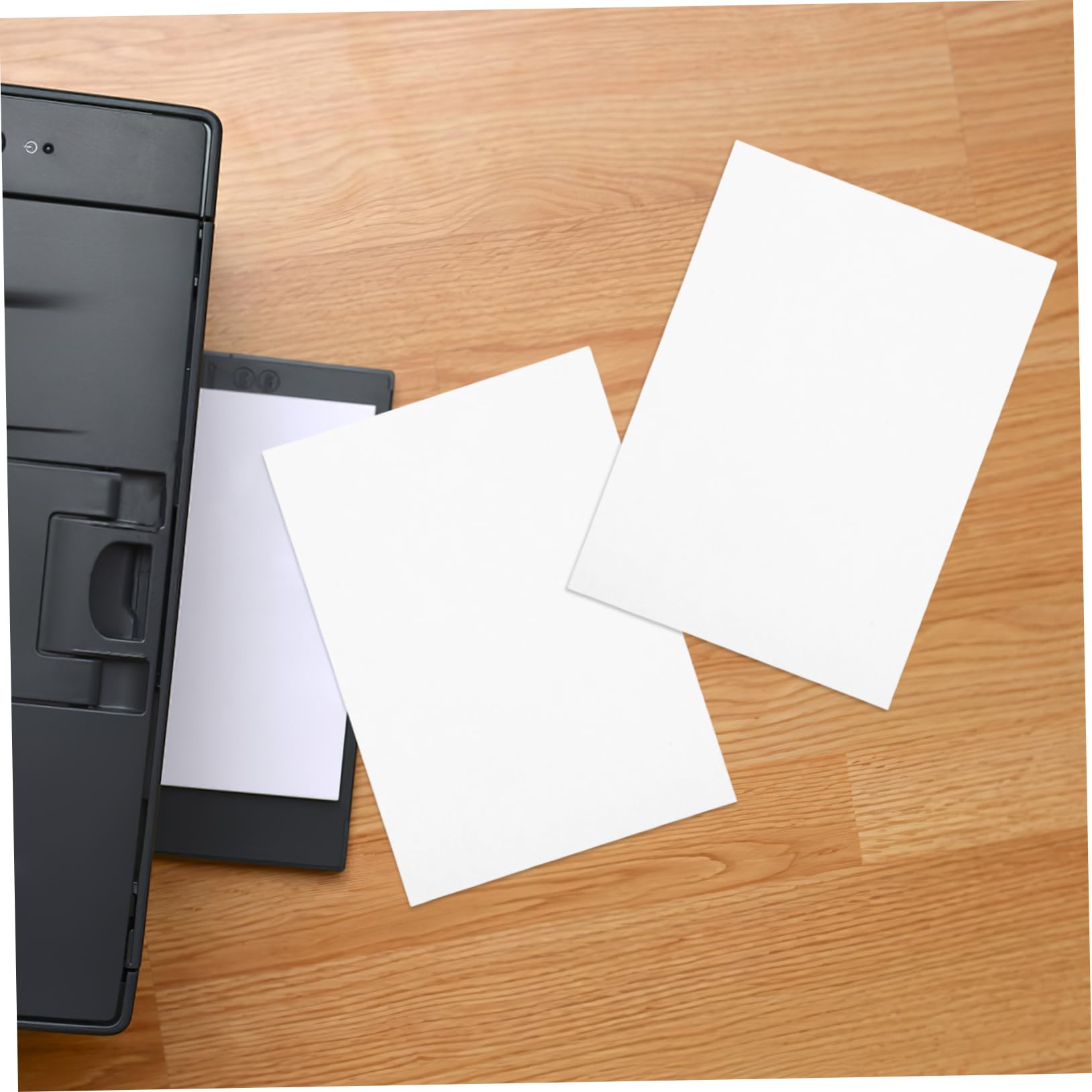 DOITOOL Din A5 Druckerpapier 500 Blatt Weißes Kopierpapier 70g Beidseitig Bedruckbar für Drucker Zuhause und Büro