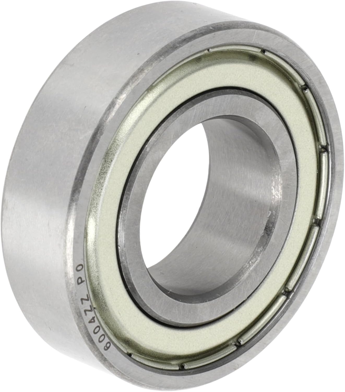 ACROPIX 6004ZZ Deep Groove Ball Bearings P0 20x42x12mm Lubricated Bearings Double Metal Seal Silver Tone Scooter Skateboard Wheel