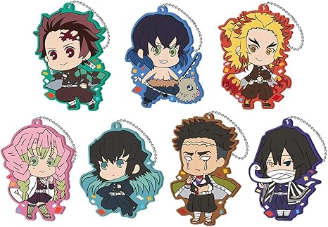 Amazon Co Jp ツインクル 鬼滅の刃 とじコレ 折り紙 ラバーマスコット A ｖｏｌ 4 Box商品 文房具 オフィス用品