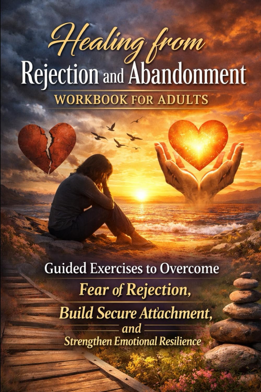 Healing from Rejection and Abandonment Workbook for Adults: Guided Exercises to Overcome Fear of Rejection, Build Secure Attachment, and Strengthen Emotional Resilience