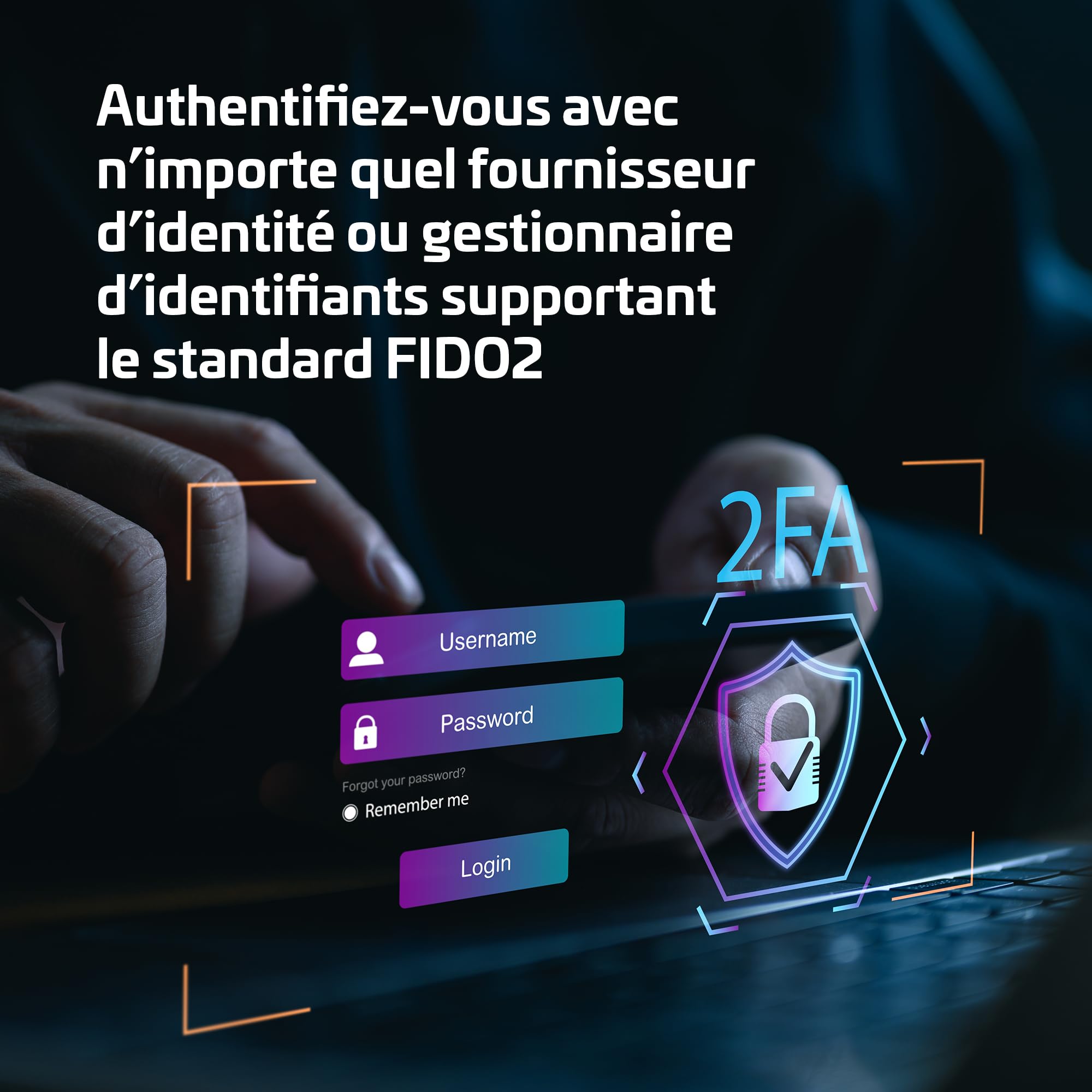Thales – Clé de Sécurité SafeNet eToken Fusion – Résistante Aux Attaques de hameçonnage, pour Les Certificats Numériques et l’Authentification FIDO2 pour Les Applications Web et PC – USB-A-1