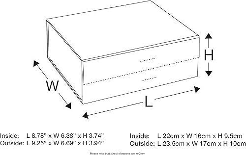Miniatura 7 de Caja negra de 6.4 x 8.8 x 3.74 pies con tapa magnética, 2 cintas y calcomanías de agradecimiento para padrino de boda, boda, Navidad, Halloween,