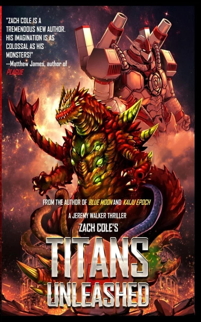 Titans Unleashed: A Jeremy Walker Thriller: Volume 2 (Jeremy Walker series)