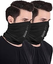 Freecultr Unisex Bamboo Printed Bandana, Anti Microbial Super Soft & Comfort Fit, Breathable Multipurpose Headband, Face Mask for Dust Protection-Pack of 2-100% Try On Guarantee - Made in India