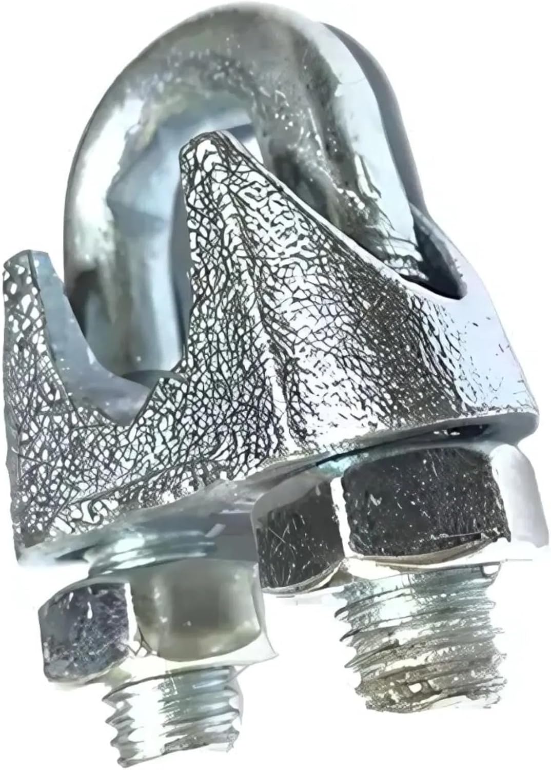 Halat Klemensi, Metal, 8 mm, 5 Adet