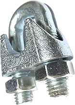 Halat Klemensi, Metal, 8 mm, 5 Adet
