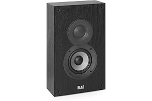 ELAC Debut B5.2 Bookshelf Speakers: Amplify Your Audio Experience