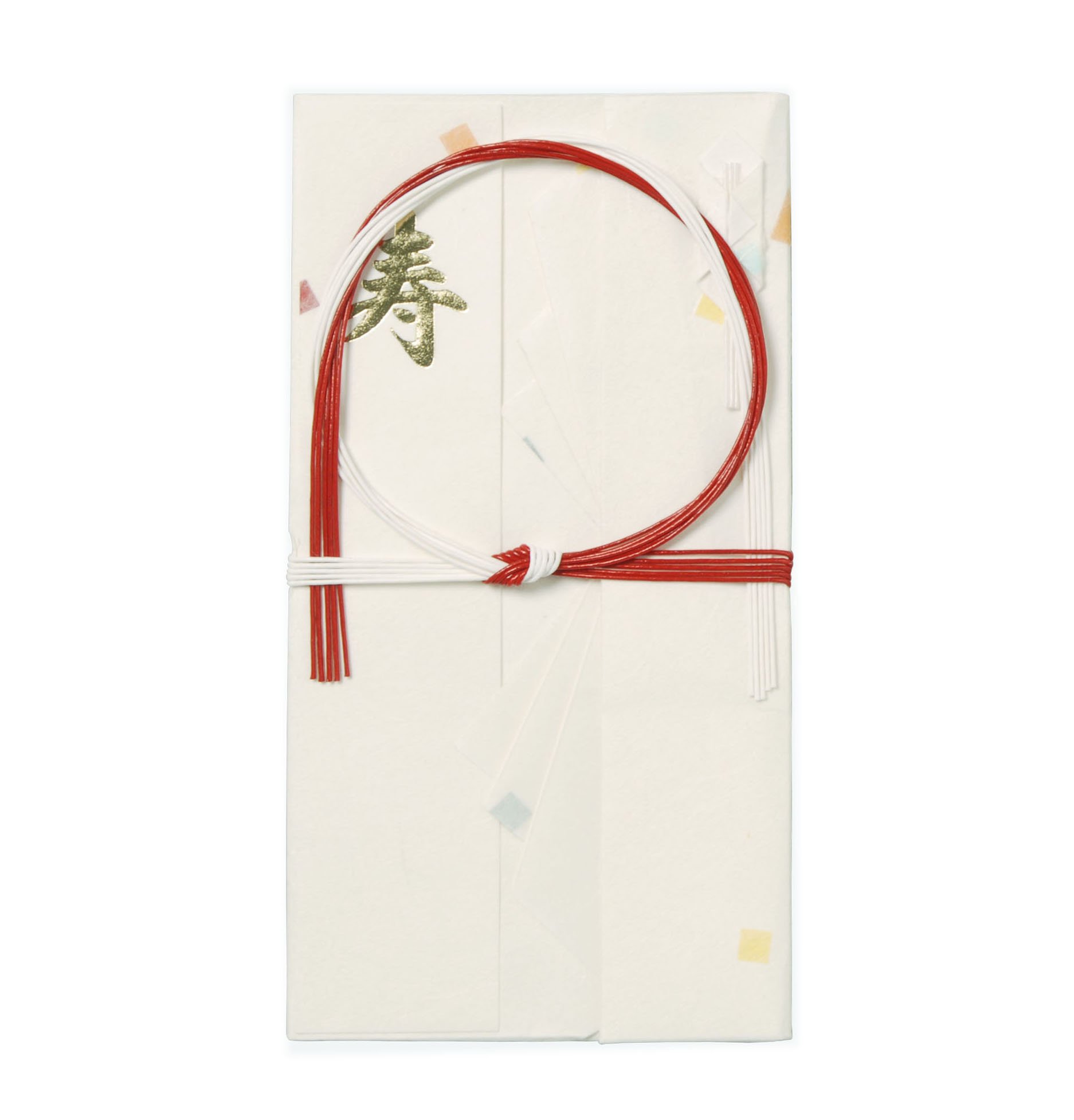 Amazon | 大直 紙幣包み 03421 紅白水引 日の出結び | 祝儀袋 | 文房具