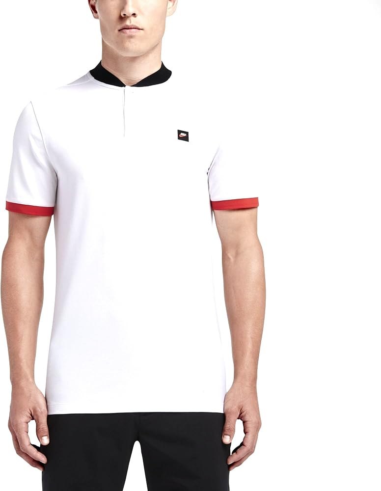 Amazon | Nike Golf Performance Men's Polo Shirt White Small 827119