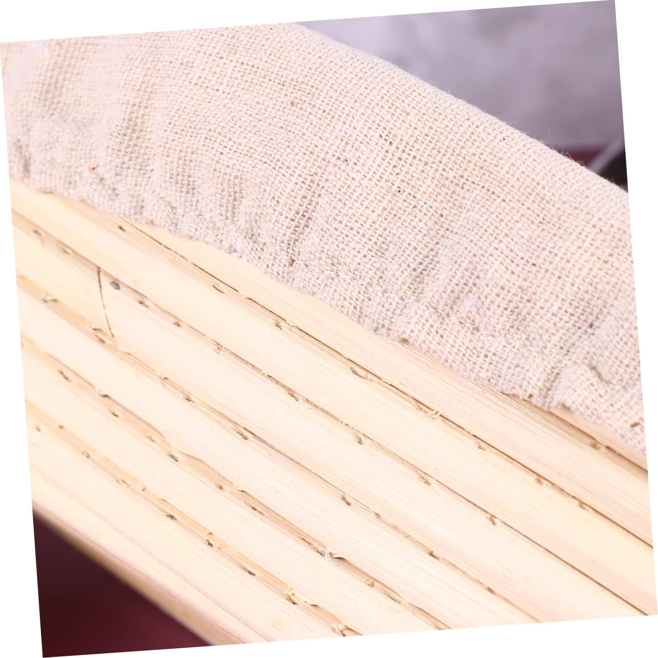 Bread Baking Essential Rattan Basket Set Proofing Sourdough Container with Fabric Liner Easy to Clean