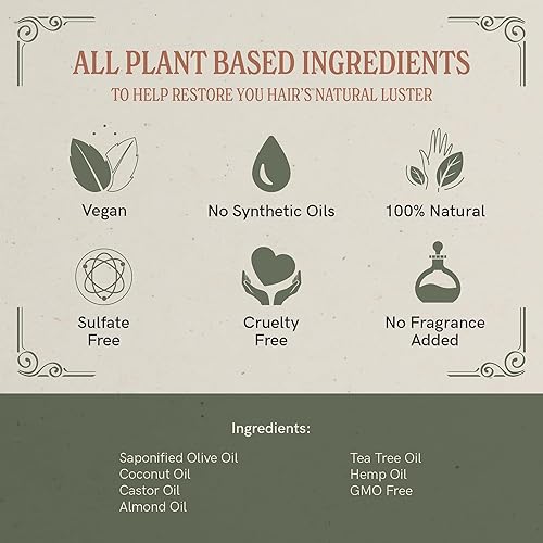 Miniatura 3 de J. R. LIGGETTS Barra de champú totalmente natural