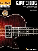 Guitar Techniques - Hal Leonard Guitar Method Book/Online Audio