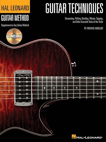 Guitar Techniques - Hal Leonard Guitar Method Book/Online Audio
