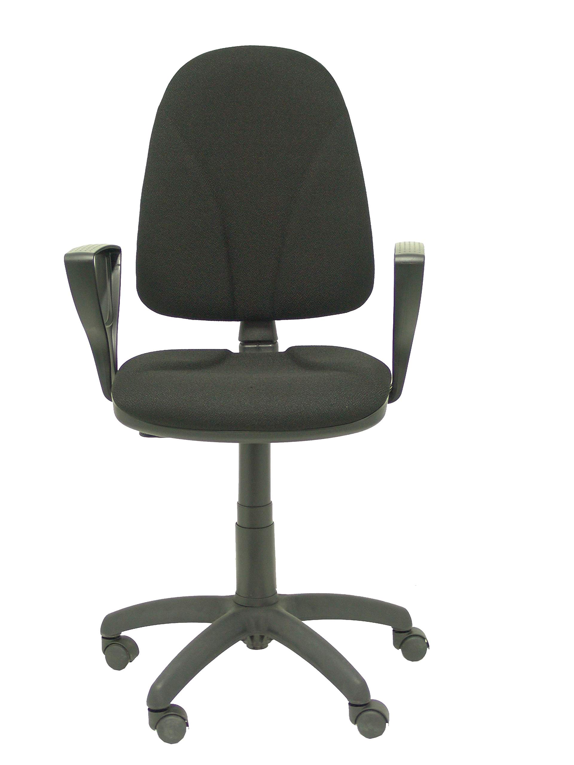 Silla Algarra Bali Negra Brazos fijos