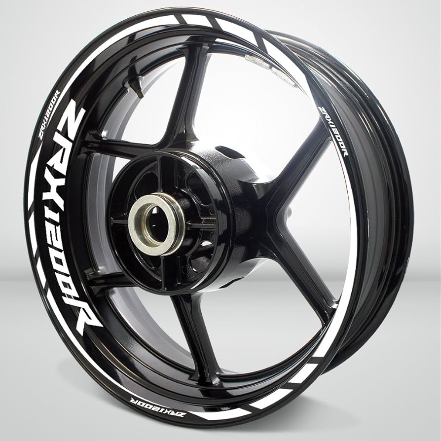 Amazon | Stickman Vinyls オートバイリムホイールデカール