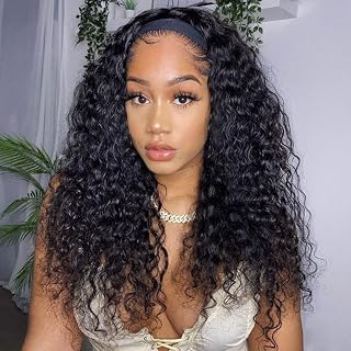 Glueless Headband Machine Frontal Natural
