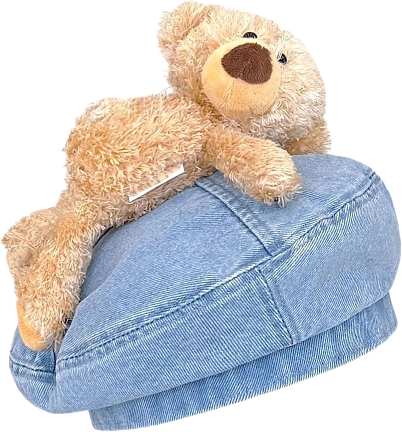 Bear Berets Casual Duckbill Hat Painter Artist Gifts for Halloween Duckbill Decorated for Holiday Berets Hat Men