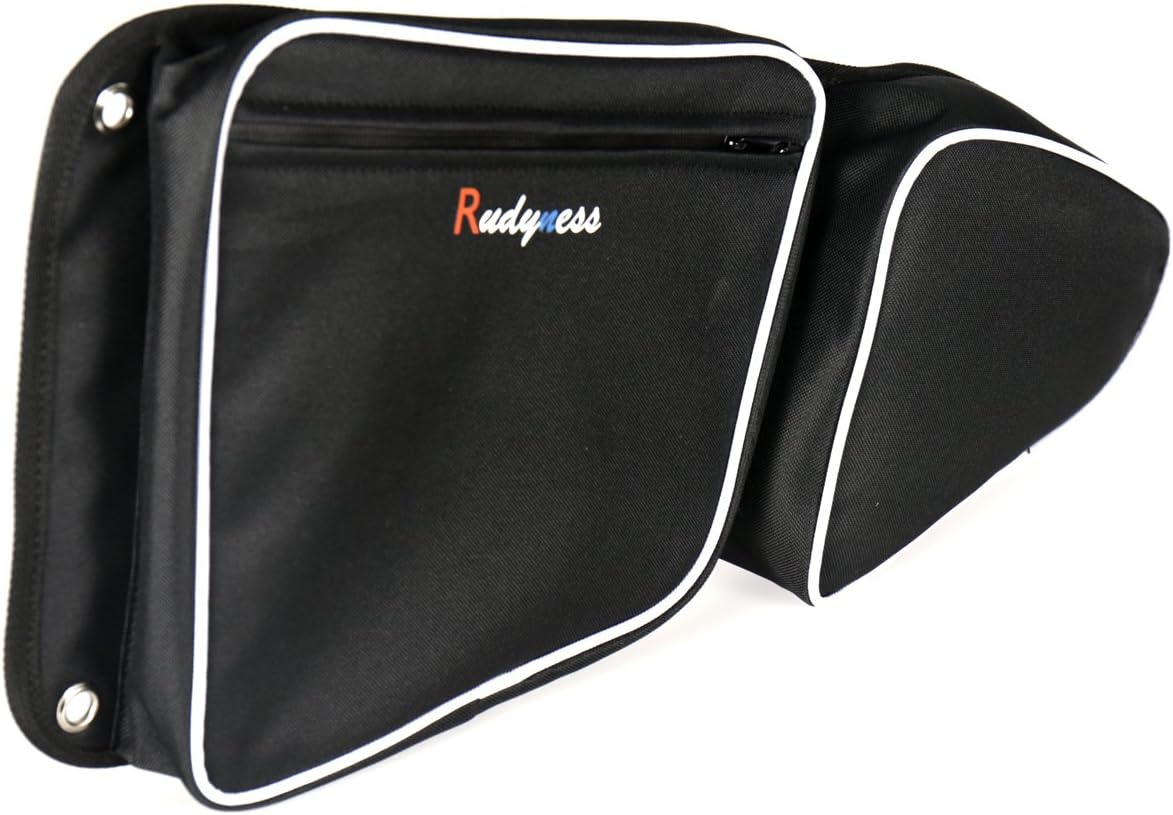Left&Right Door Bags with Knee Pad for Polaris RZR XP 1000 900 S 2015-2017 Model