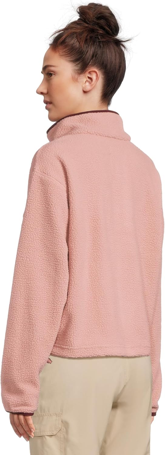 Columbia womens Helvetia Ii Cropped Half Snap Fleece