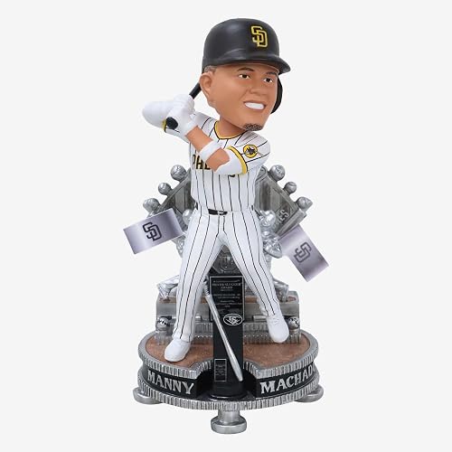 Manny Machado San Diego Padres 2024 Silver Slugger Bobblehead MLB Baseball