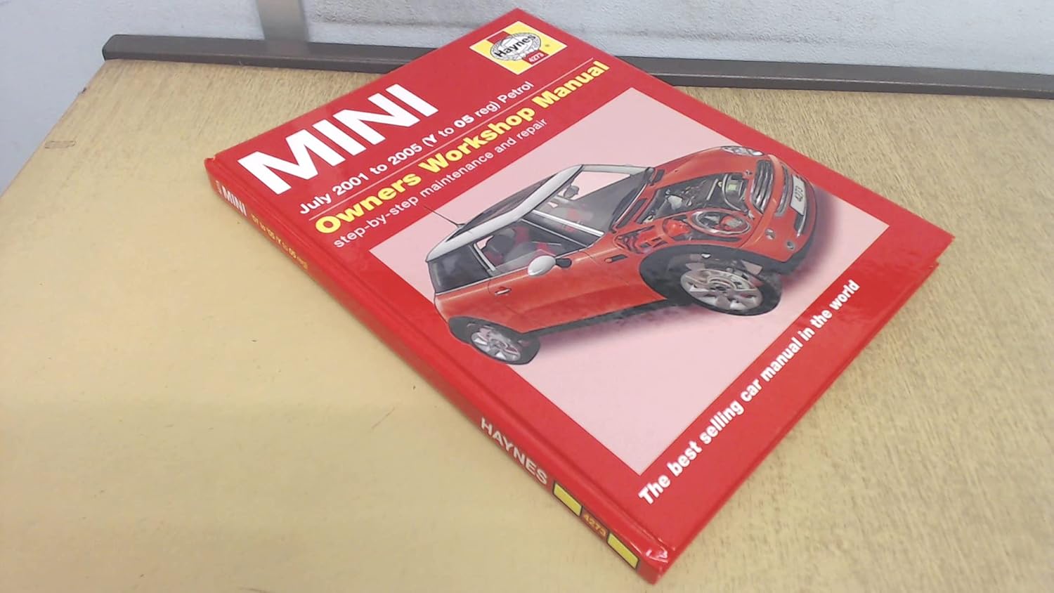 Owners Workshop Manual for the MINI July 2001 to 2005 - Petrol  (Haynes Service & Repair Manuals)      Hardcover – January 1, 1873