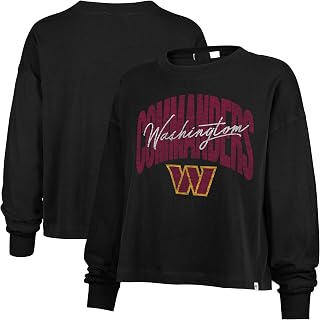 Women's NFL Muse Sydney Long Sleeve Cropped T-Shirt