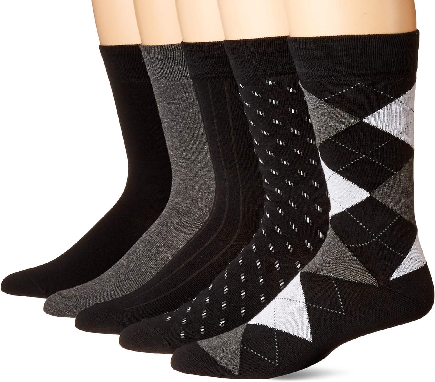 KM Legend Men's Mens Dress Socks Dress Sock