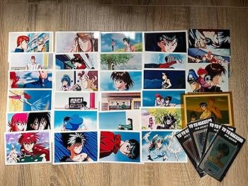 Amazon.co.jp: 幽遊白書 VHS 特典 生写真24枚 : おもちゃ