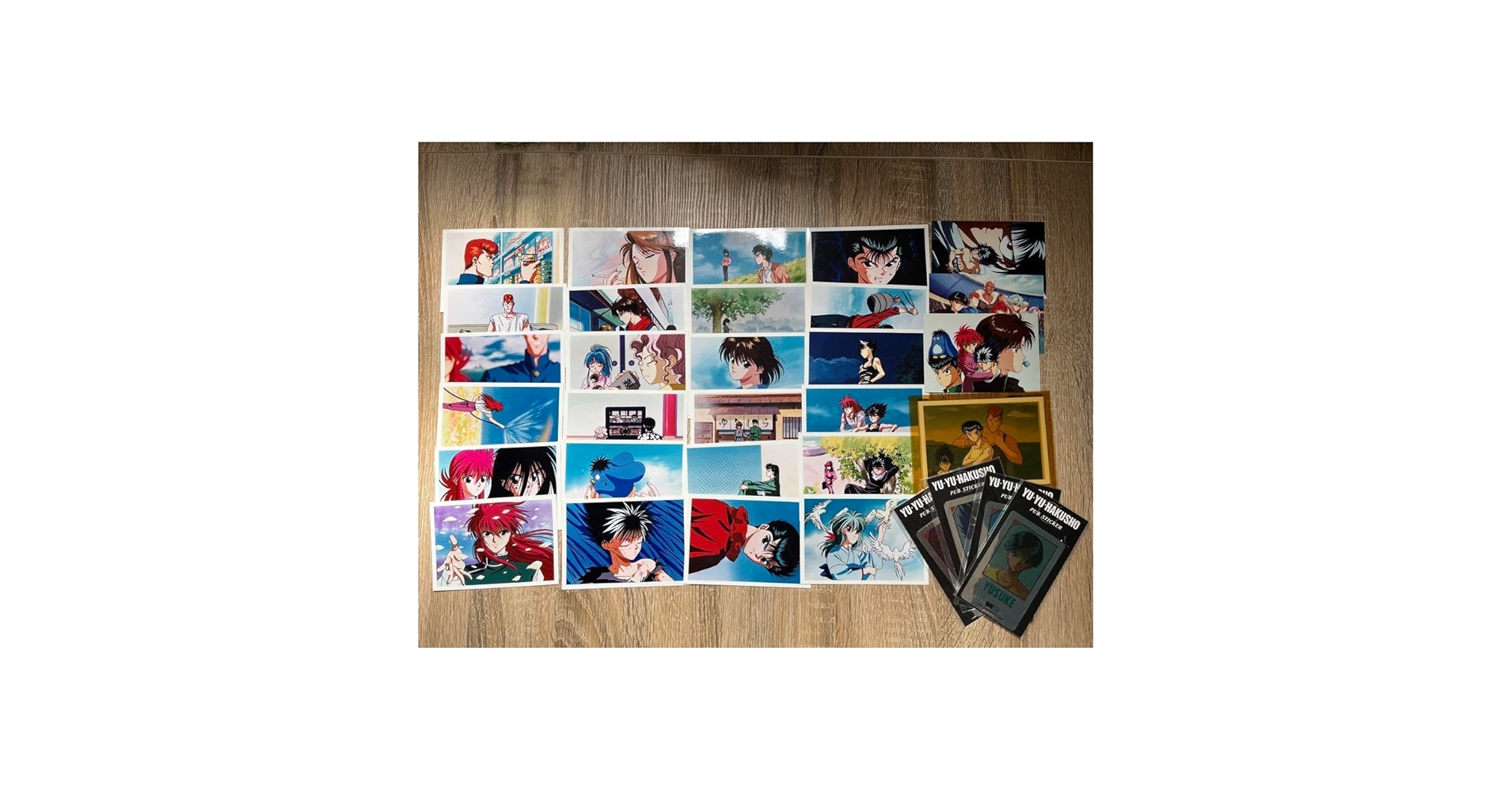 Amazon.co.jp: 幽遊白書 VHS 特典 生写真24枚 : おもちゃ