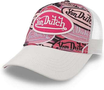 Von Dutch Unisex Bling Trucker Hat