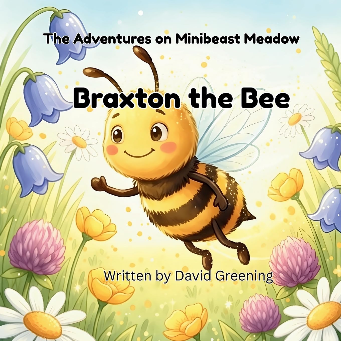 Braxton the Bee (The Adventures on Minibeast Meadow)