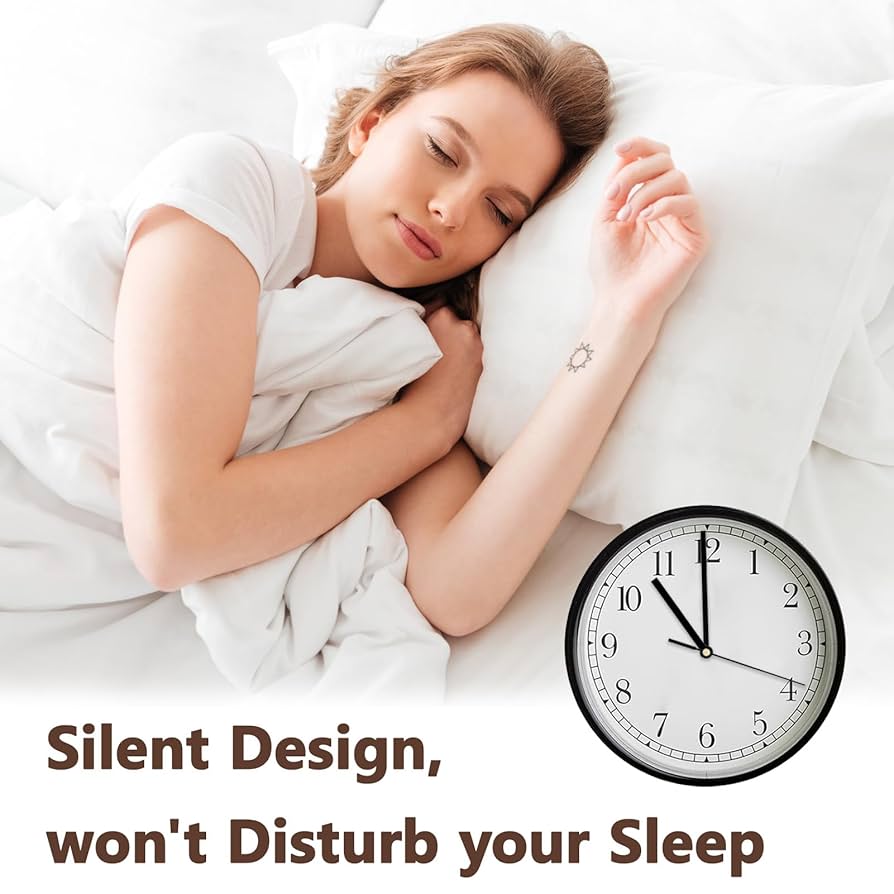 Quarz Uhrwerk 16mm Für Wanduhren | Leises DIY Uhrwerk Mit Zeigern | Bastelset Für Uhrenbau