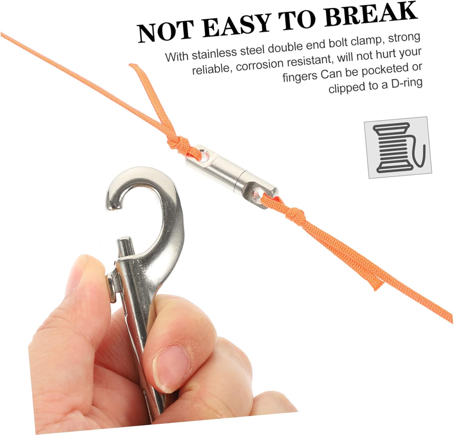 Diving Spool Diving Accessory Cord Winder Diving Weights Cave Scuba Diving Gear Spools Diving Finger