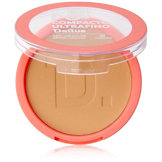 Dailus Po Compacto Ultrafino - D3-Claro