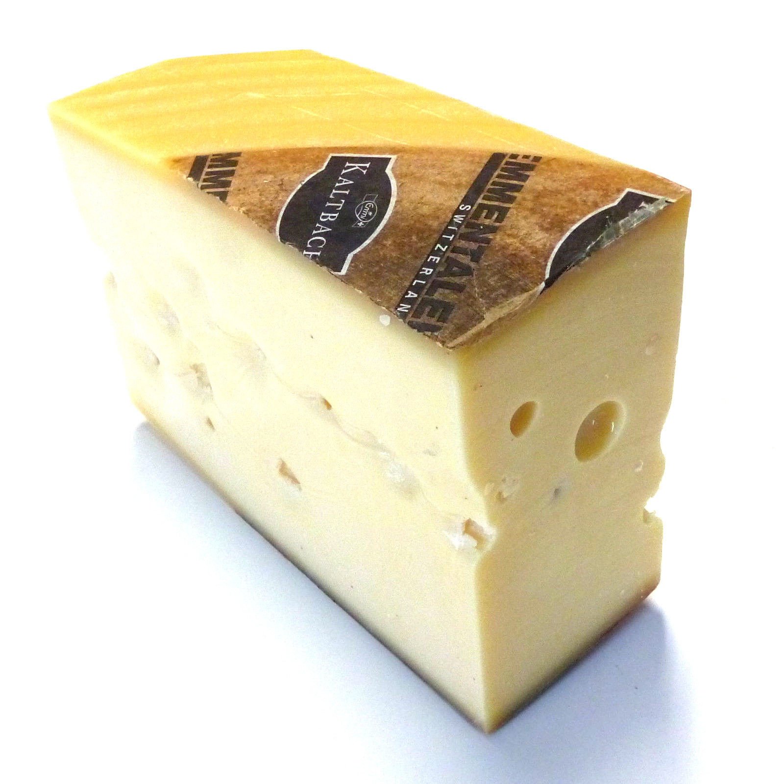 KALTBACH Schweizer Käse Gereift Emmentaler AOP 400g Original