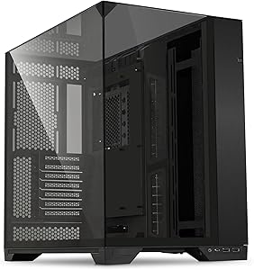 Lian Li O11 Vision ATX Black