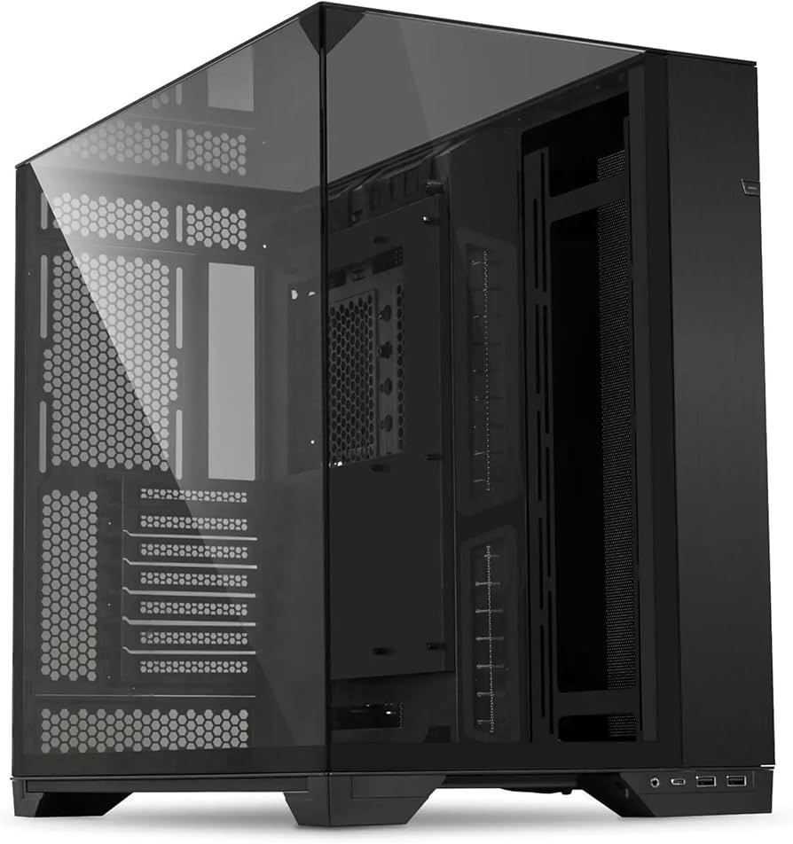 PCケース　lianli o11 VISION Lian Li O11 Vision -Three Sided Tempered Glass Panels - Dual