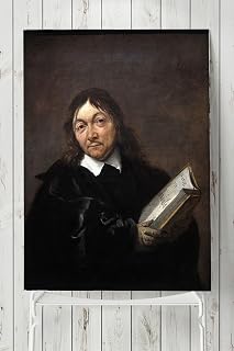 Postermanya (pster3796) Rene Descartes Bilimsel Poster
