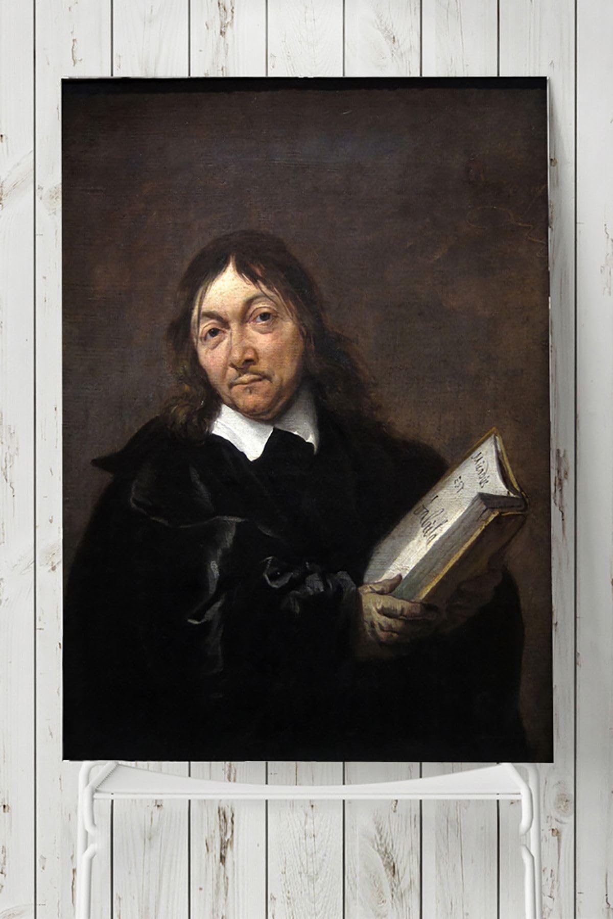 Postermanya (pster3796) Rene Descartes Bilimsel Poster