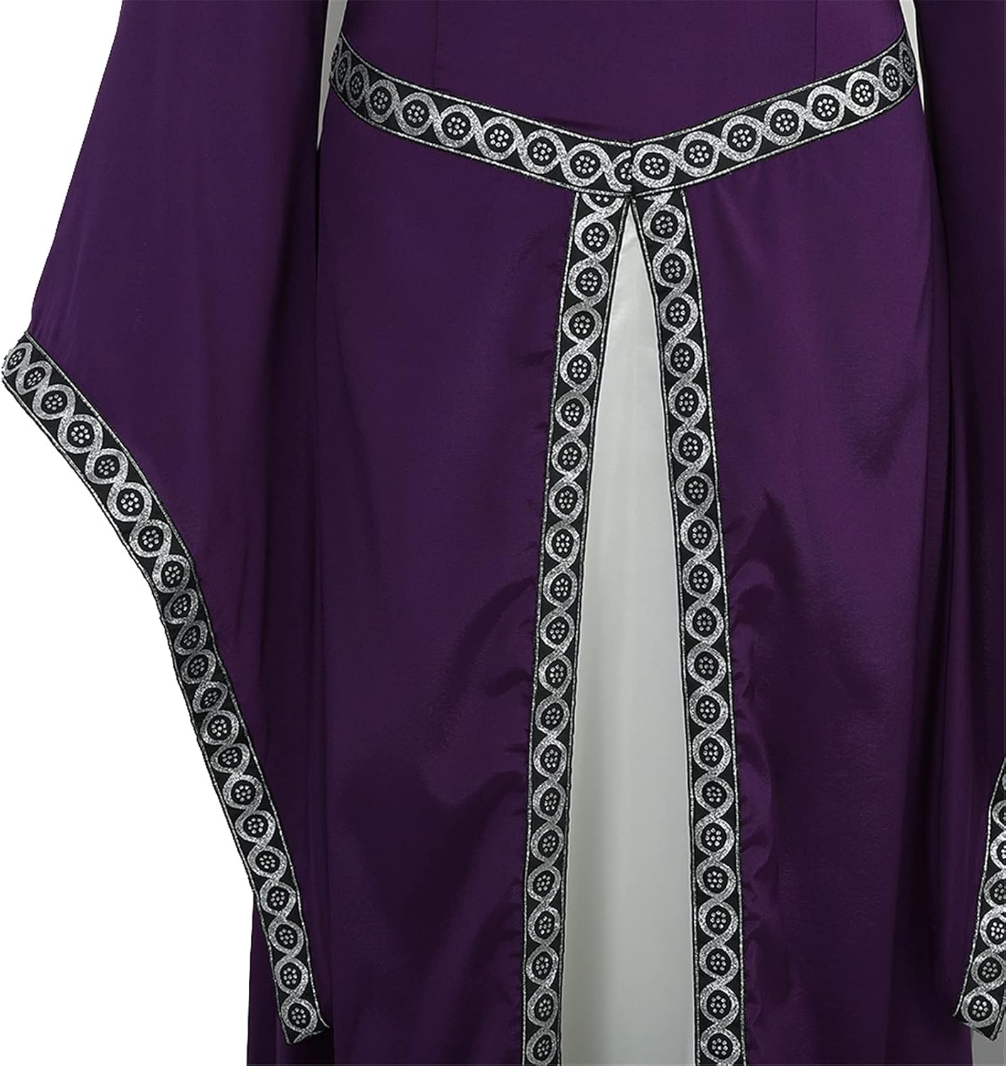 Zhitunemi Renaissance Costume Women Dresses: Fairy Costume for Women Medieval Dress Renfaire Outfit - Halloween Theme Parties