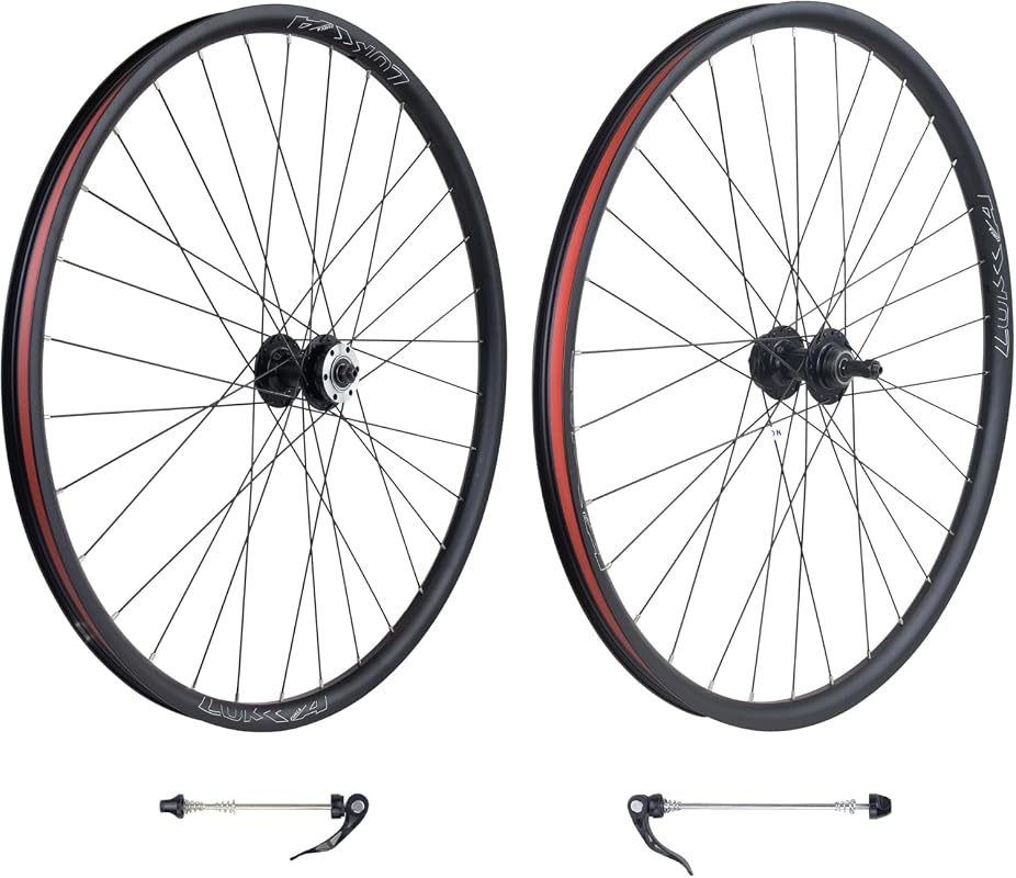 Mountain Bike Wheel Set With Front And R