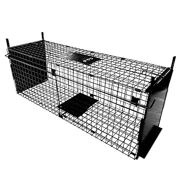 Amazon.com : Thealyn Animal Cage Trap 32 X 13 X 10 inch