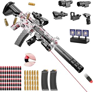 Zabawkowy pistolet dla dorosłych, piankowy, miękki pistolet Bullet Gun M416, pistolet piankowy, ręczne ładowanie, miękki pistolet na prezent dla dorosłych