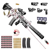 Zabawkowy pistolet dla dorosłych, piankowy, miękki pistolet Bullet Gun M416, pistolet piankowy, ręczne ładowanie, miękki pistolet na prezent dla dorosłych