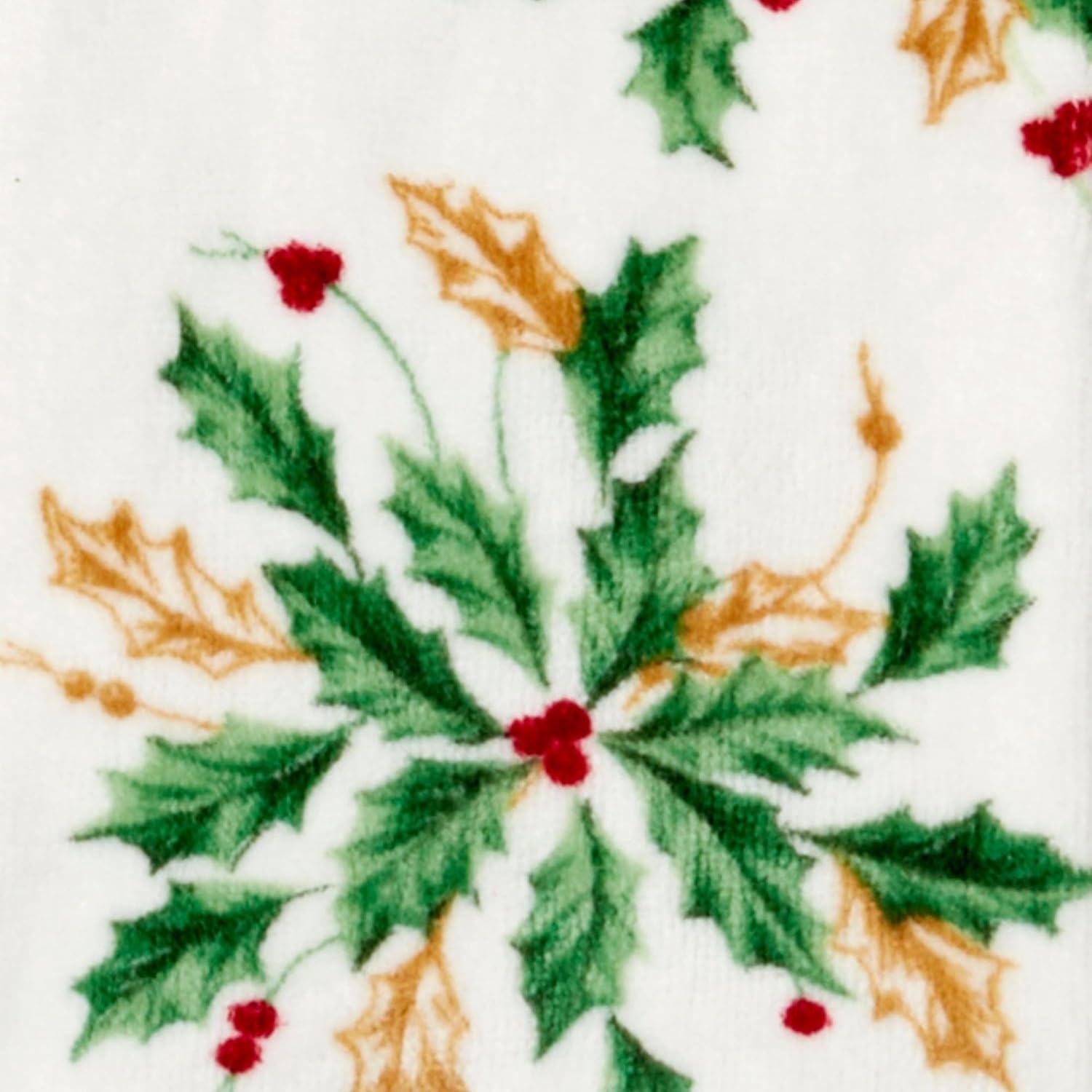 Lenox Holiday Tree Kitchen Towels, Set of 2, White, 18" W x 28" L